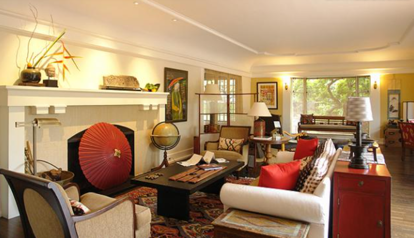 East Meets West: Adding Asian Design to a Modern Home Backdrop