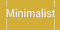 Minimalist Backdrop